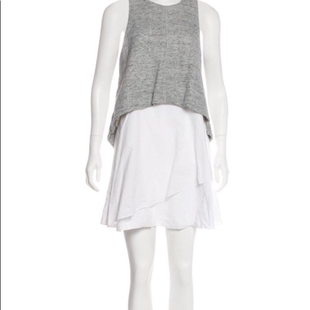 Derek Lam sleeveless mini-dress
